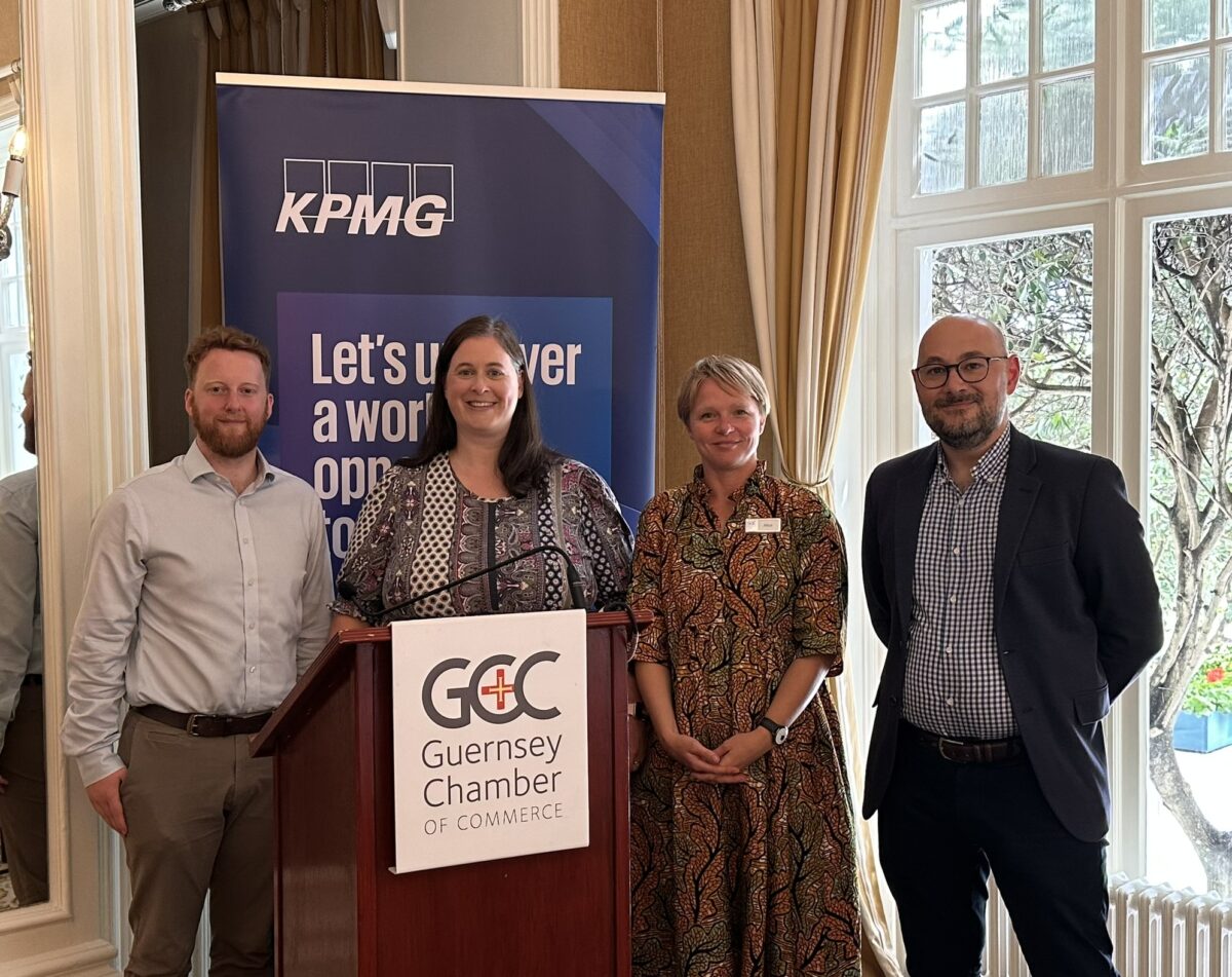 KPMG at the Guernsey Chamber of Commerce lunch